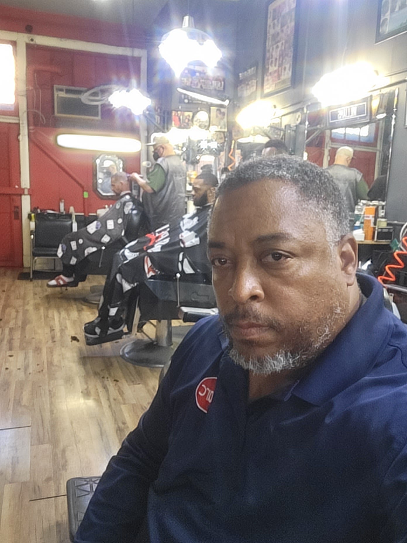 Barbershop detail